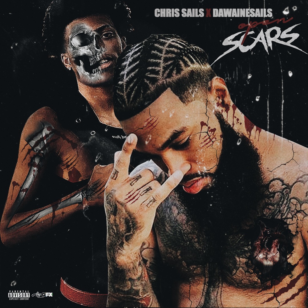 Stream Open Scars (feat. Dawaine Sails) by Chris Sails | Listen online