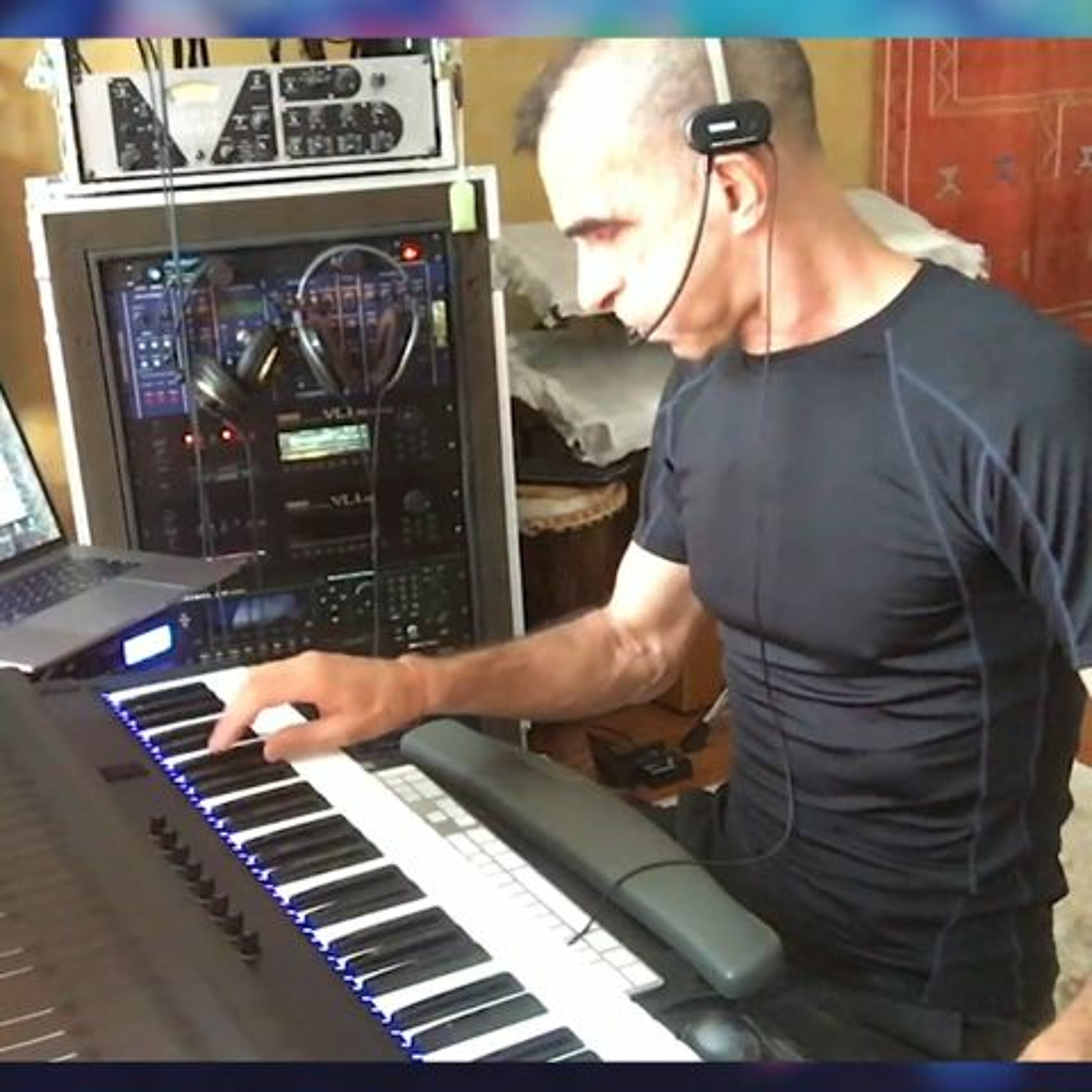 Ep #59 - with Jamshied Sharifi, composer, orchestrator and keyboardist episode artwork