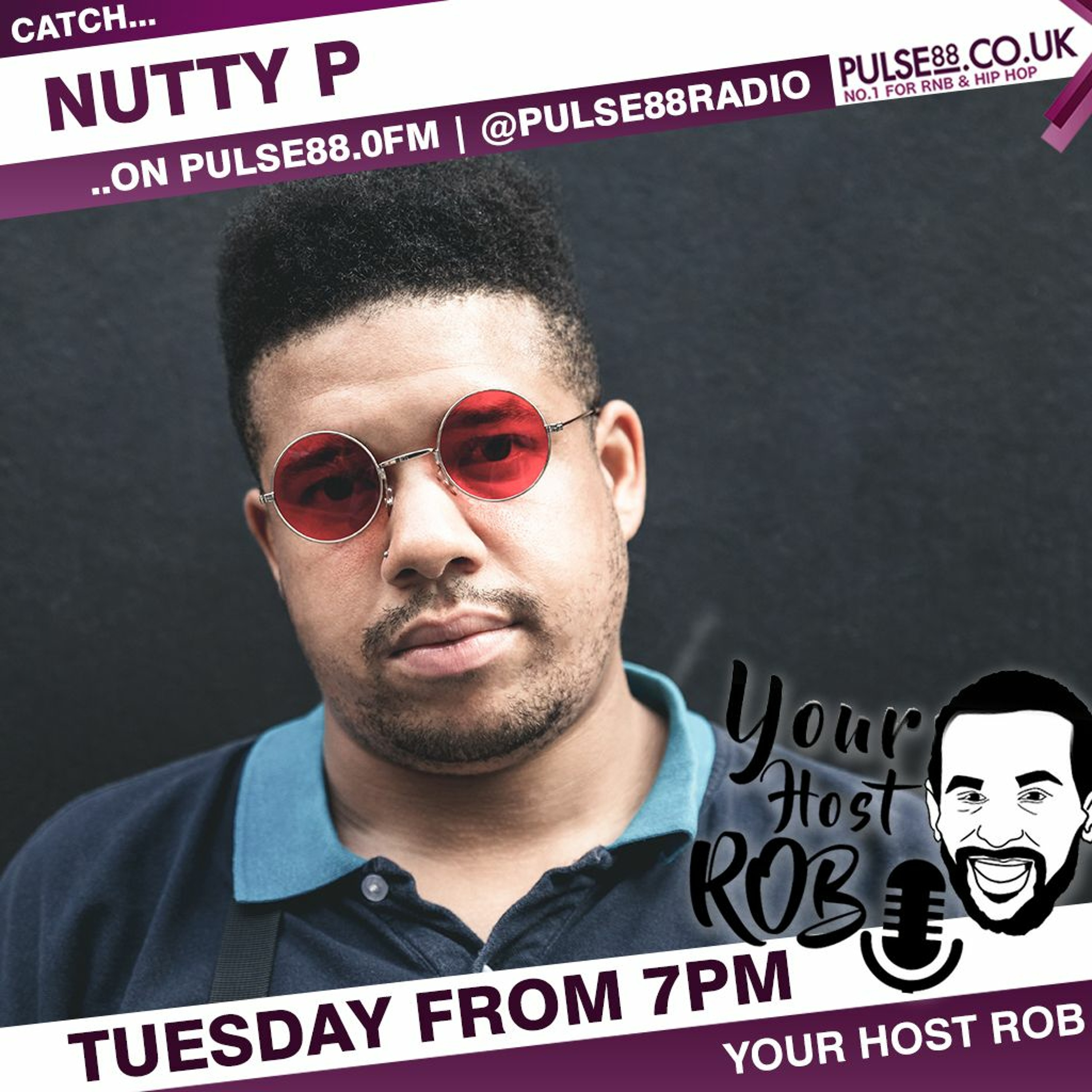 EP17- #BestOfBritish Show Special Guest Nutty P episode artwork