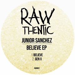 Junior Sanchez - Gen X (Original Mix)