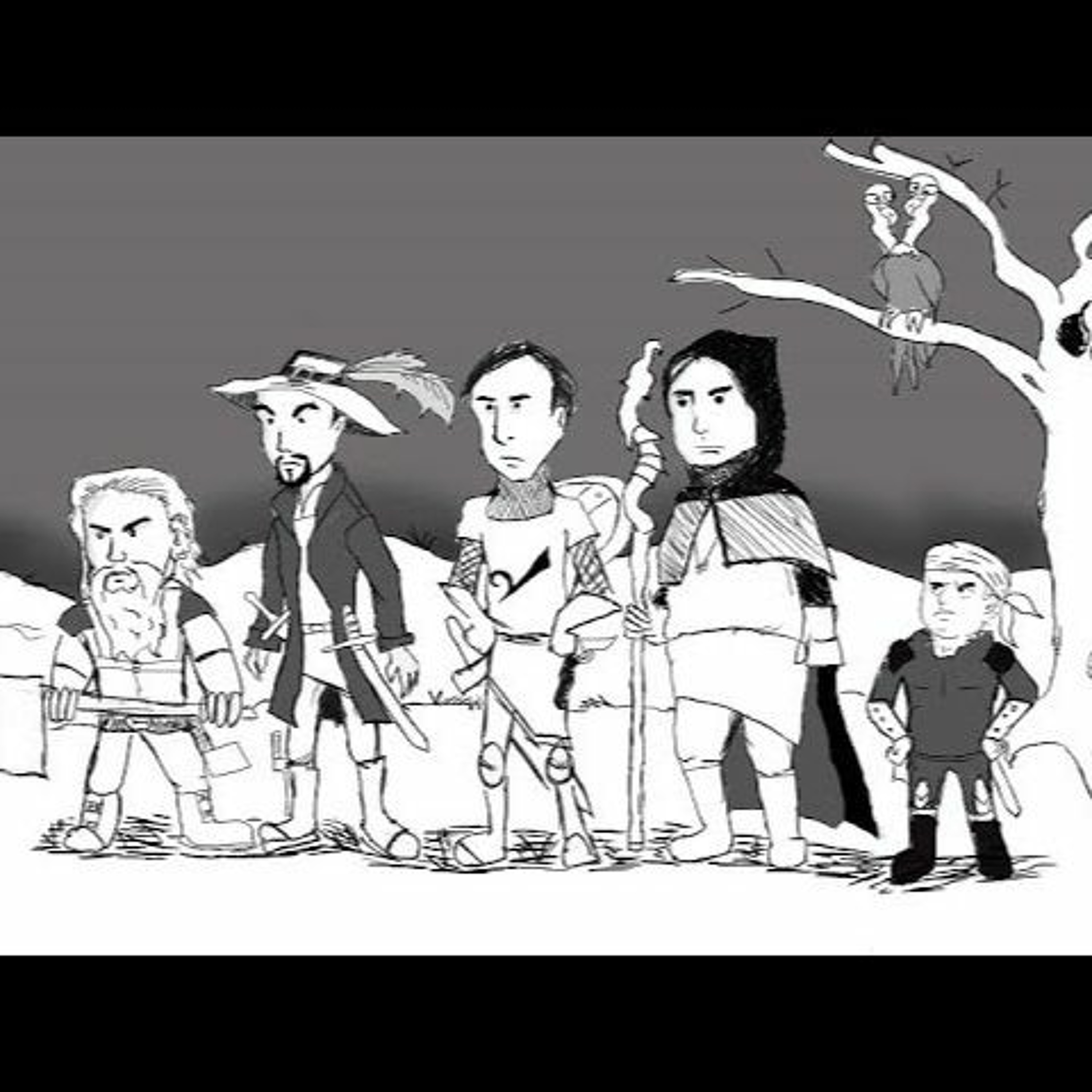 2M3D #31 - Kac moralny i Ye Hesha, jeźdźcy i ich obóz. episode artwork