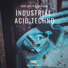Ableton Live Template by Tobias Lueke - Industrial Acid Techno