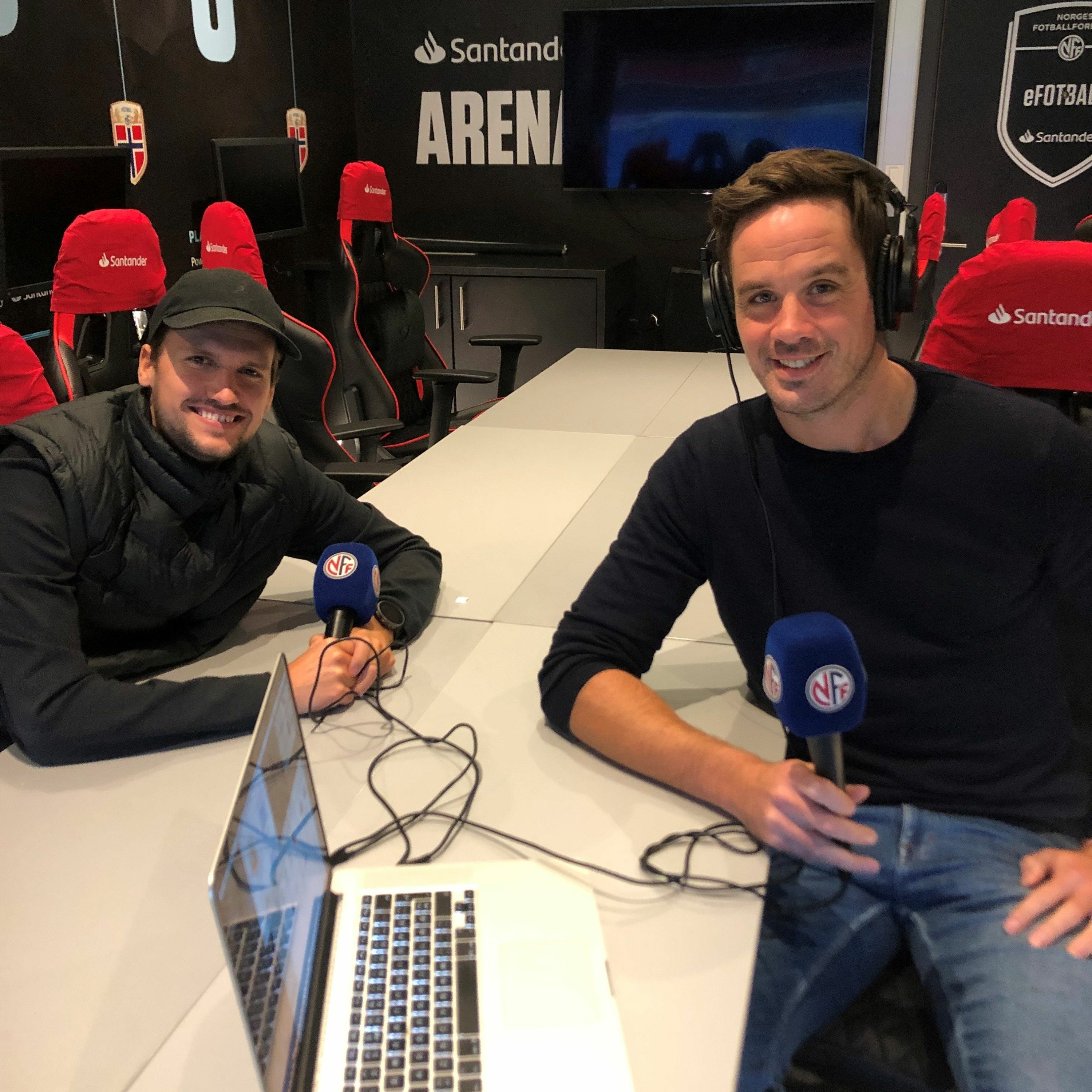 Podcast fra Norges Fotballforbund