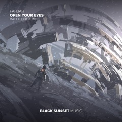 Fahjah - Open Your Eyes (Matt Leger Remix)