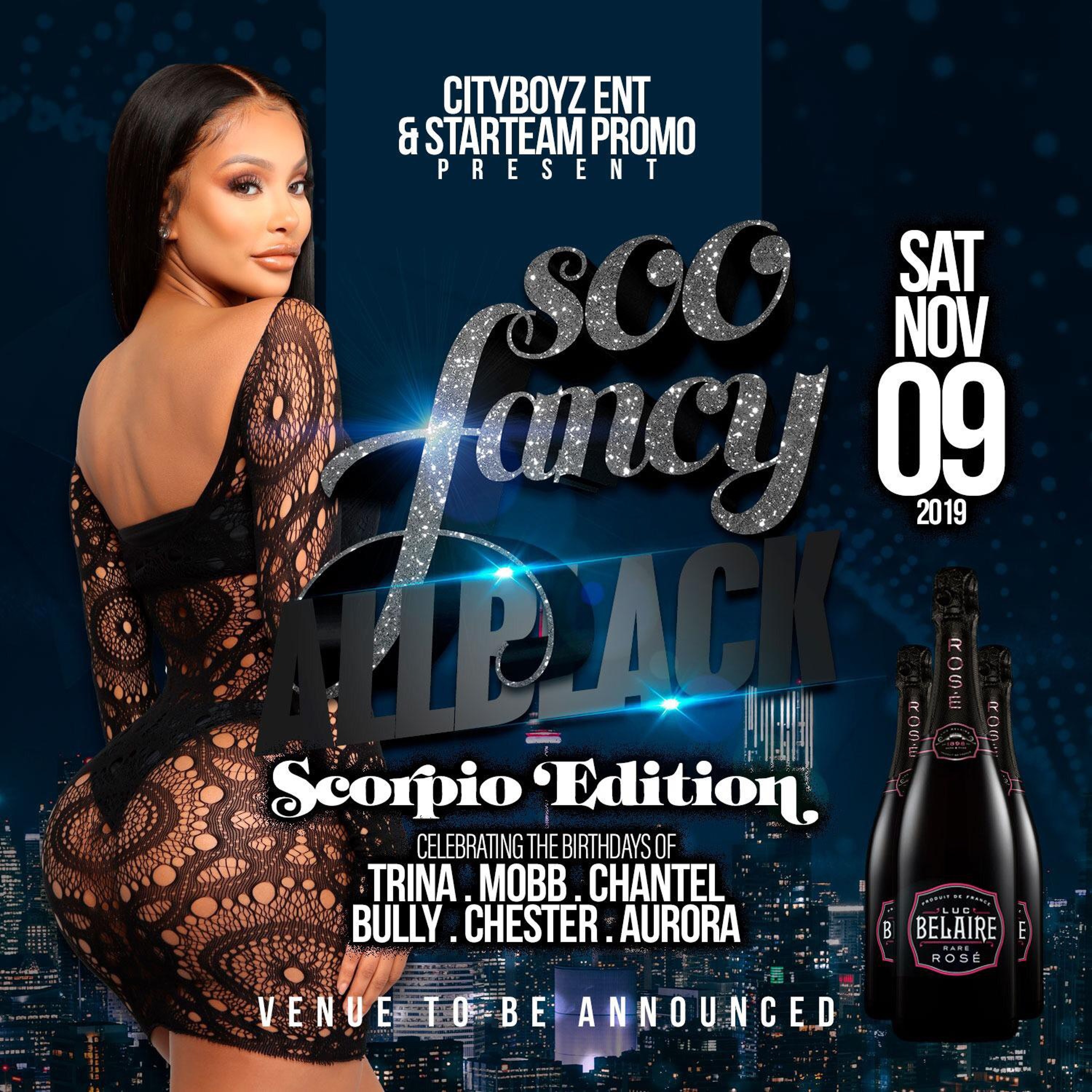 SO FANCY NOVEMBER 9,2019 CANADA  PROMO MIXTAPE [CUTTY X WITTY BLACKS] episode artwork