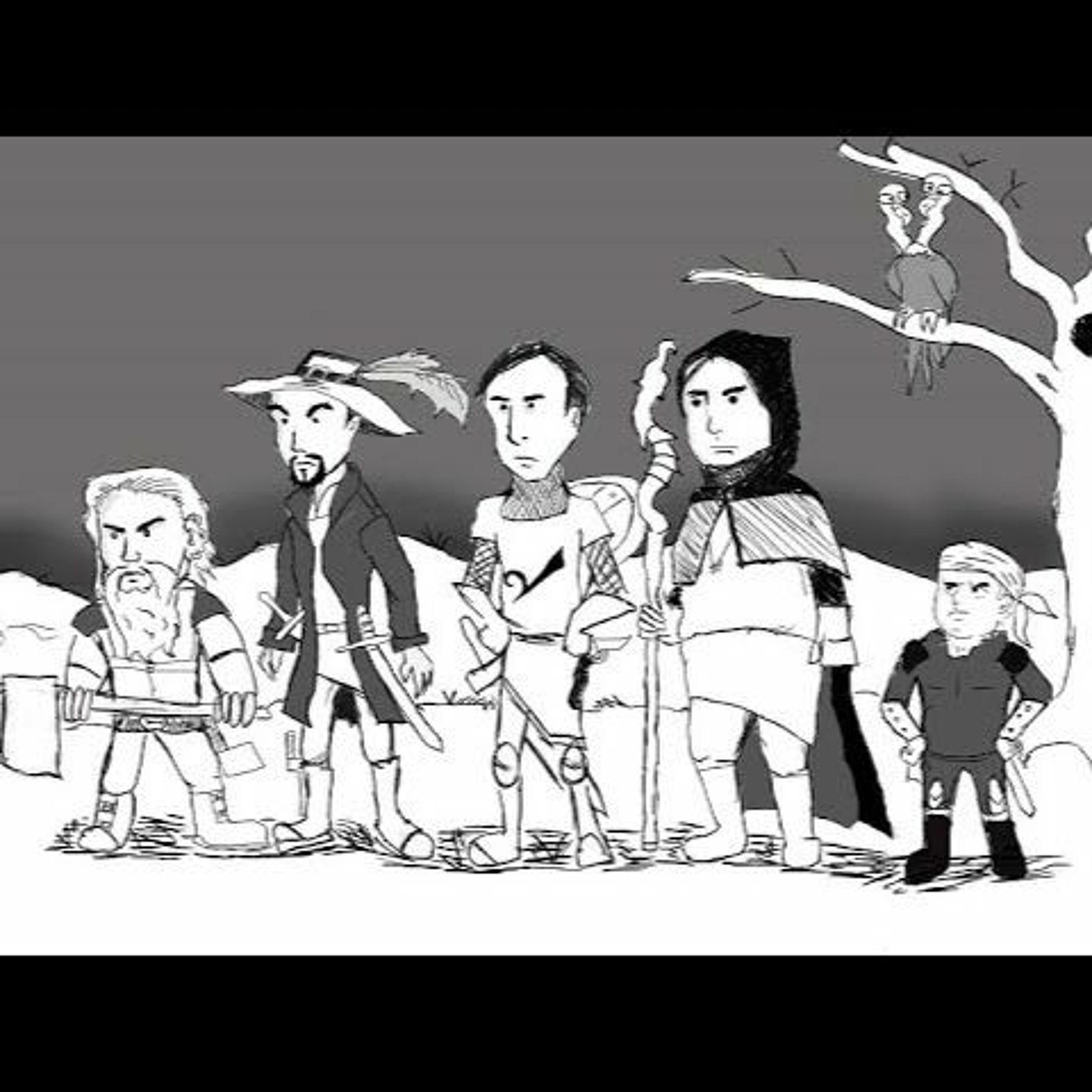 2M3D #32 - Nocna zjawa i jej następstwa, trudna noc i Dolganie, długa rozmowa z Dafą. episode artwork
