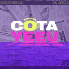 HIEUTHUHAI - CÔTAYÊU ft GENJI (prod. by Noden)