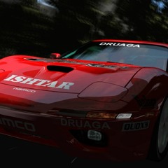 Ridge Racer V - SAMURI ROCKET