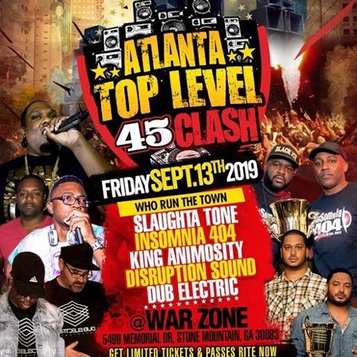 King Animosity Vs Slaughta Tone vs Insomnia 404 vs Disruption vs Dub Electric