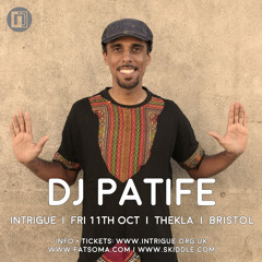 DJ Patife - Intrigue Promo Mix (Oct 2019)