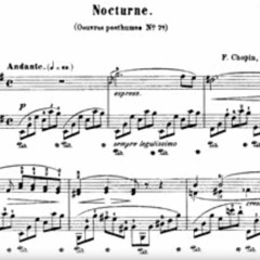 Chopin: Nocturne no. 19, Op 72 no. 1 (Richter)