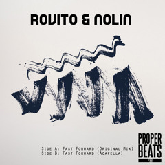 PBR128 : Rovito & Nolin - Fast Forward (Original Mix)