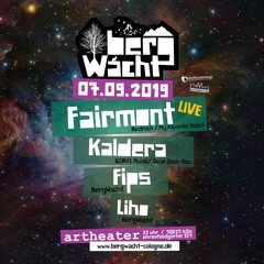 Kaldera @ BergWacht Artheater Cologne 07.09.2019