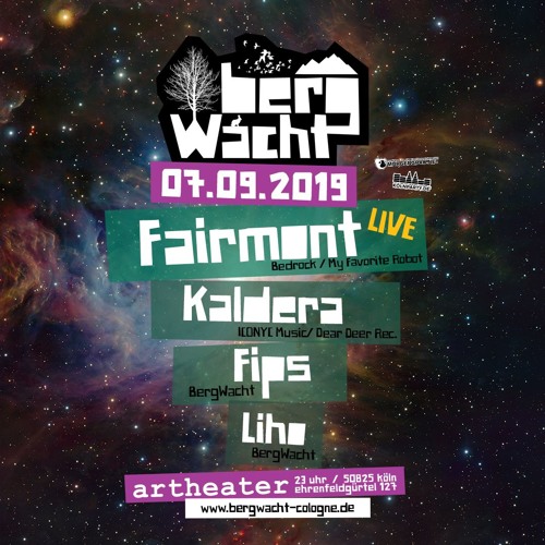 Kaldera @ BergWacht Artheater Cologne 07.09.2019