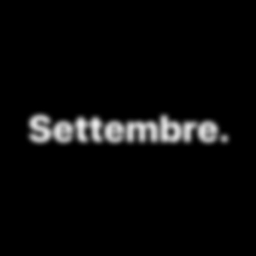 Settembre.