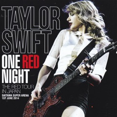 "Welcome to the Red Tour" (Live)