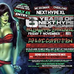 MC STUMPZ (winning)6 YEARS OF NEXT HYPE LONDON HALLOWEEN BONANZA MC COMPETITION ENTRY