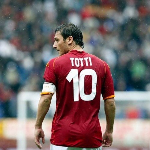 Stream Nasce Francesco Totti, o eterno camisola 10 da Roma by Rego | Listen  online for free on SoundCloud