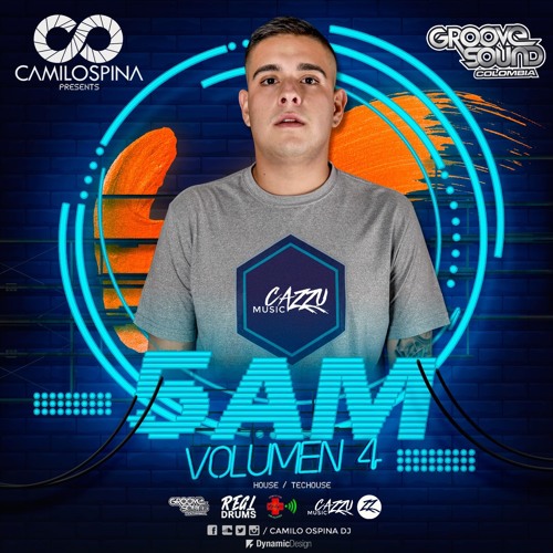 5 Am Vol.4  By Camilo Ospina.
