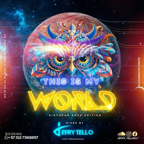 THIS IS MY WORLD