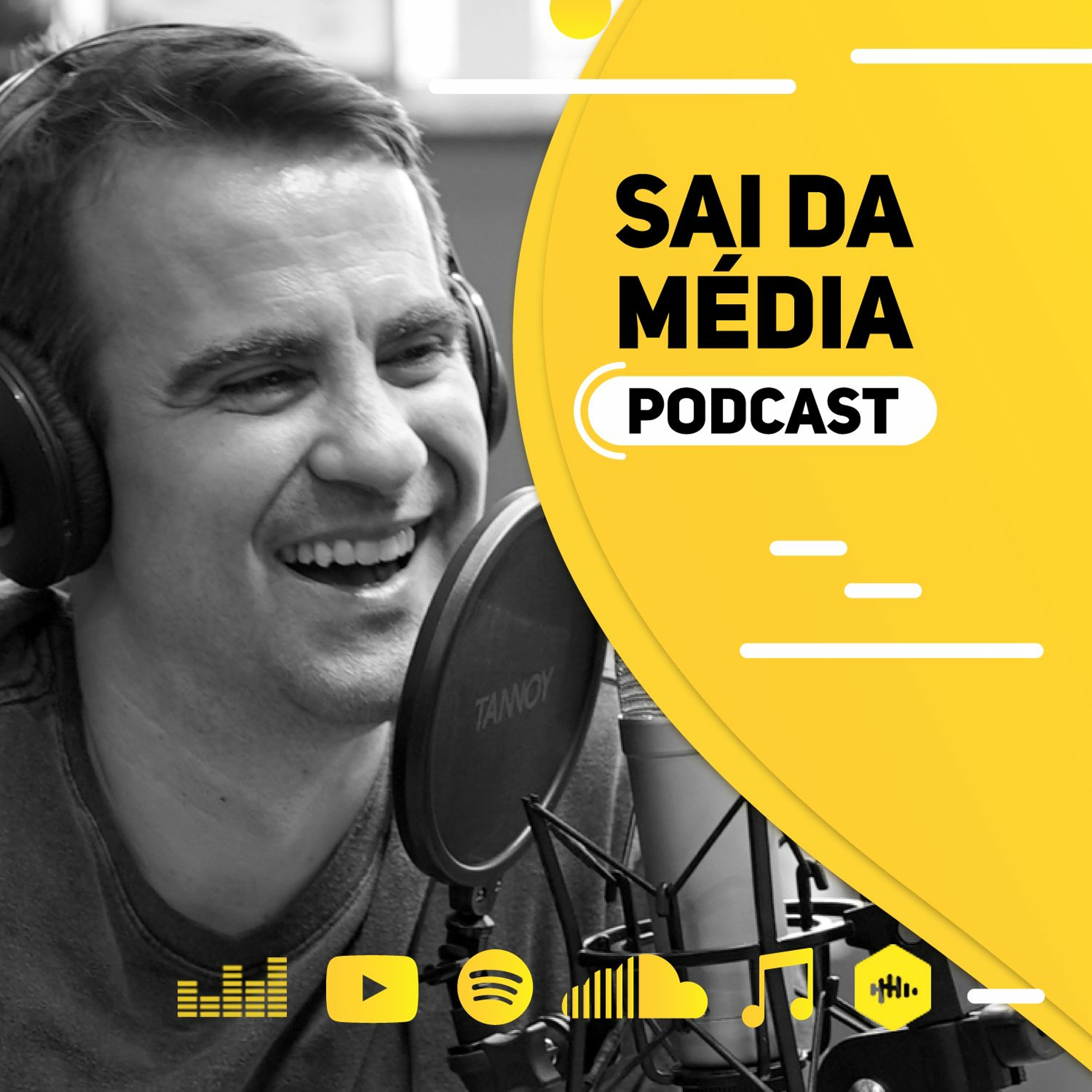 Sai da Média - Podcast | Geronimo Theml