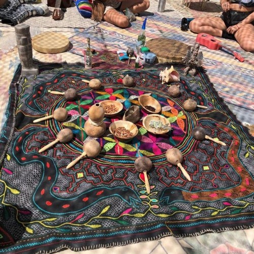 CAMP KANTENAH - CACAO CEREMONY - BURNING MAN 2019