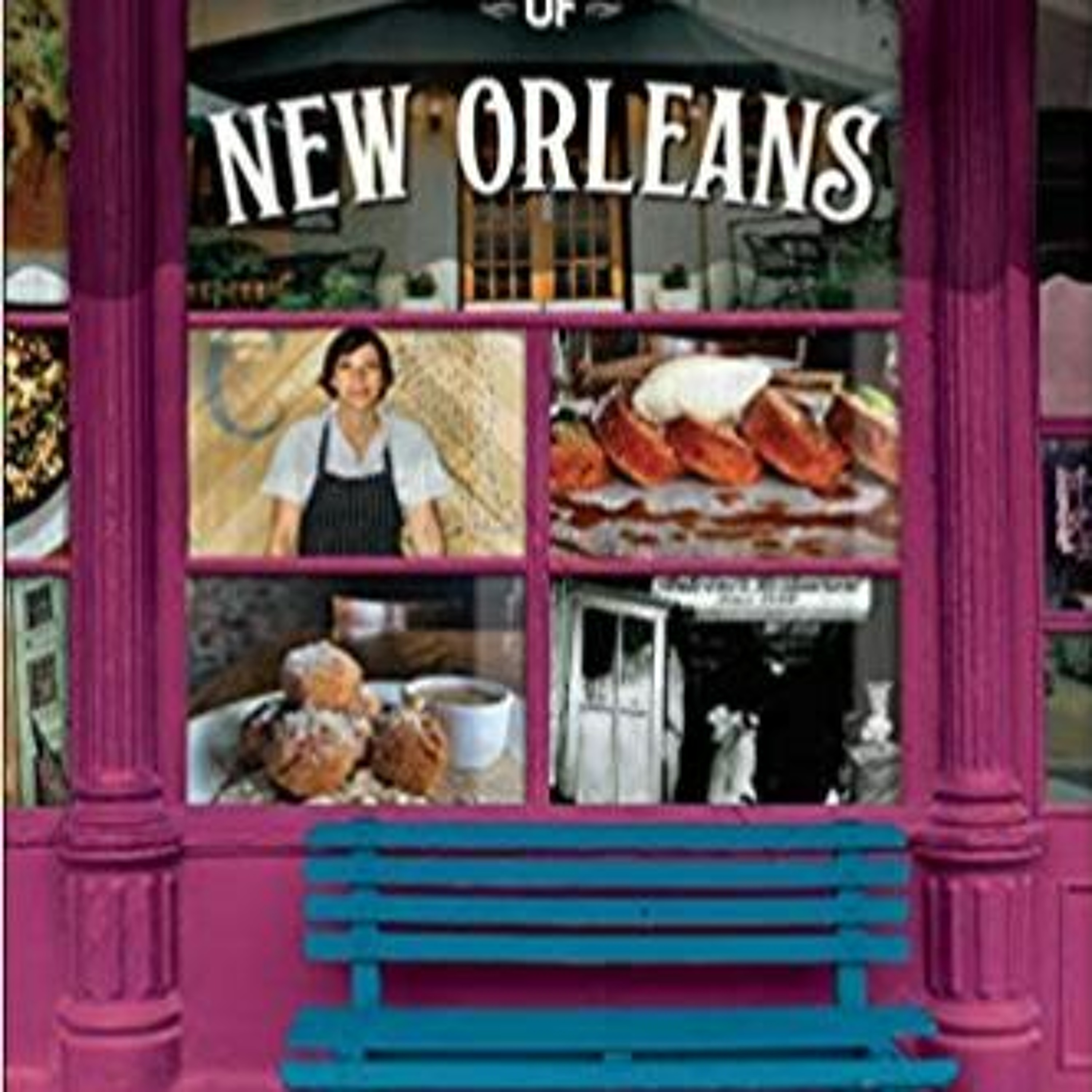 NOLA By Mouth: Author Liz Williams on New Orleans Unique Eats episode artwork