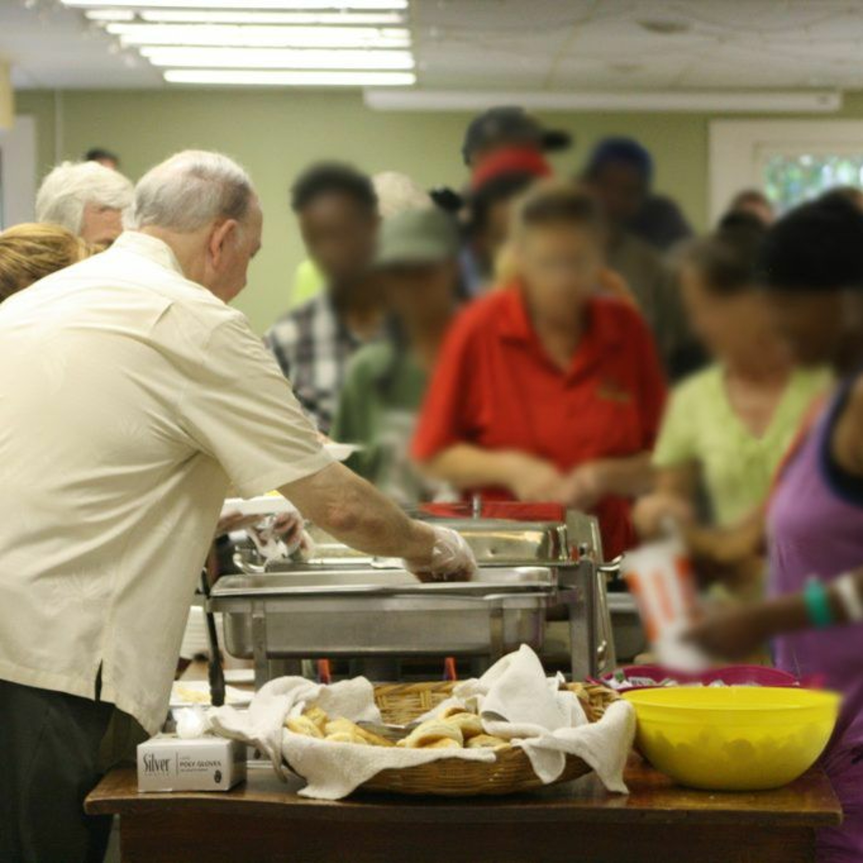 Public Affairs: St. George Episcopal Church Dragon Cafe episode artwork
