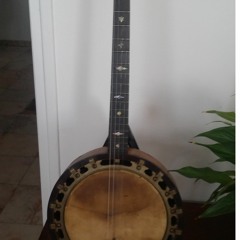Old Fashioned One Century Old Banjo