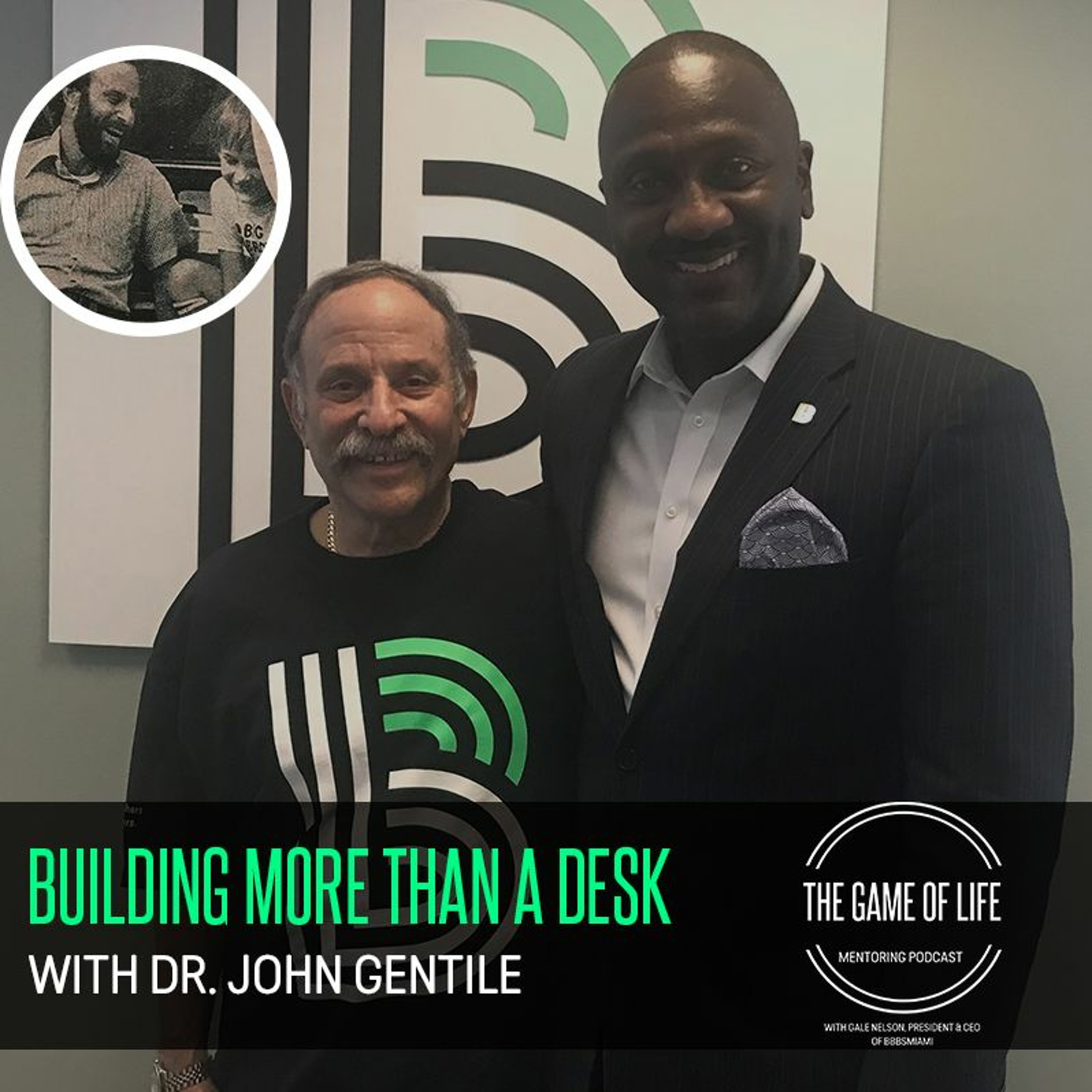S2E32: Building More Than A Desk | Big Brothers Big Sisters Of Miami episode artwork