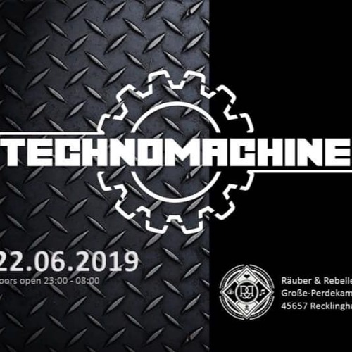 Machinesound #3 - Fab.rikat @ TechnoMach1ne 2.0, 22.06.2019