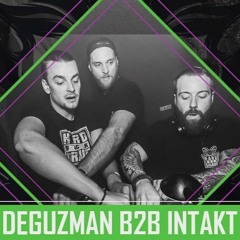 R O O F meets H A R D ∆ B O C K ∆ D R A U F  -  DEGUZMAN B2B InTakt
