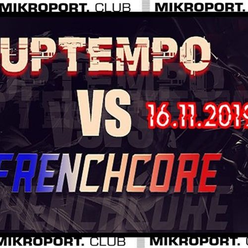Promomix Uptempo VS Frenchcore (NL EDITION) By Dolle Juin (16/11/19)