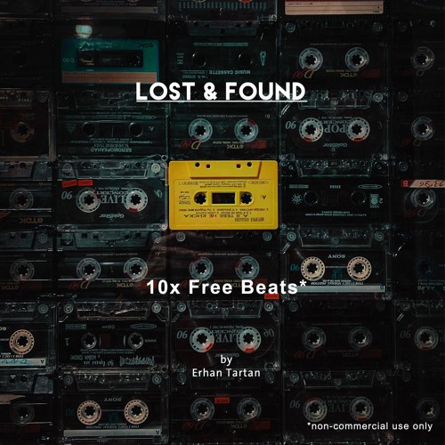 Lost & Found - 10 Free Beats by Erhan Tartan