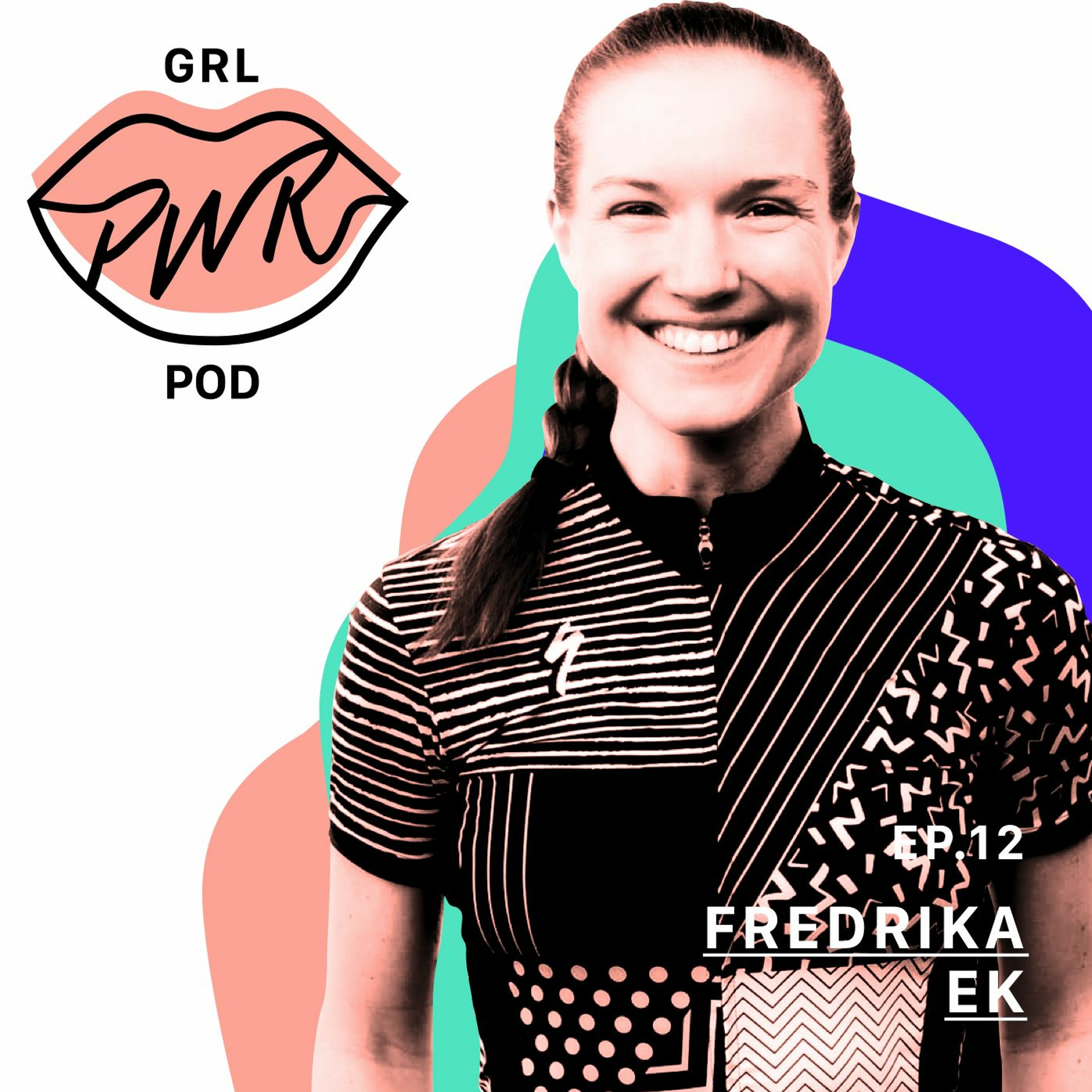 EP.12 - Finding your purpose with Fredrika Ek from The Bike Ramble