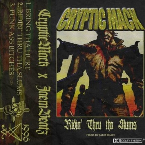 CRYPTIC MACK- BRING THA HURT