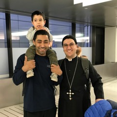 Niethnos Tiro - Fr Mina Ibrahim Ayad Gerges and Moses & Danny