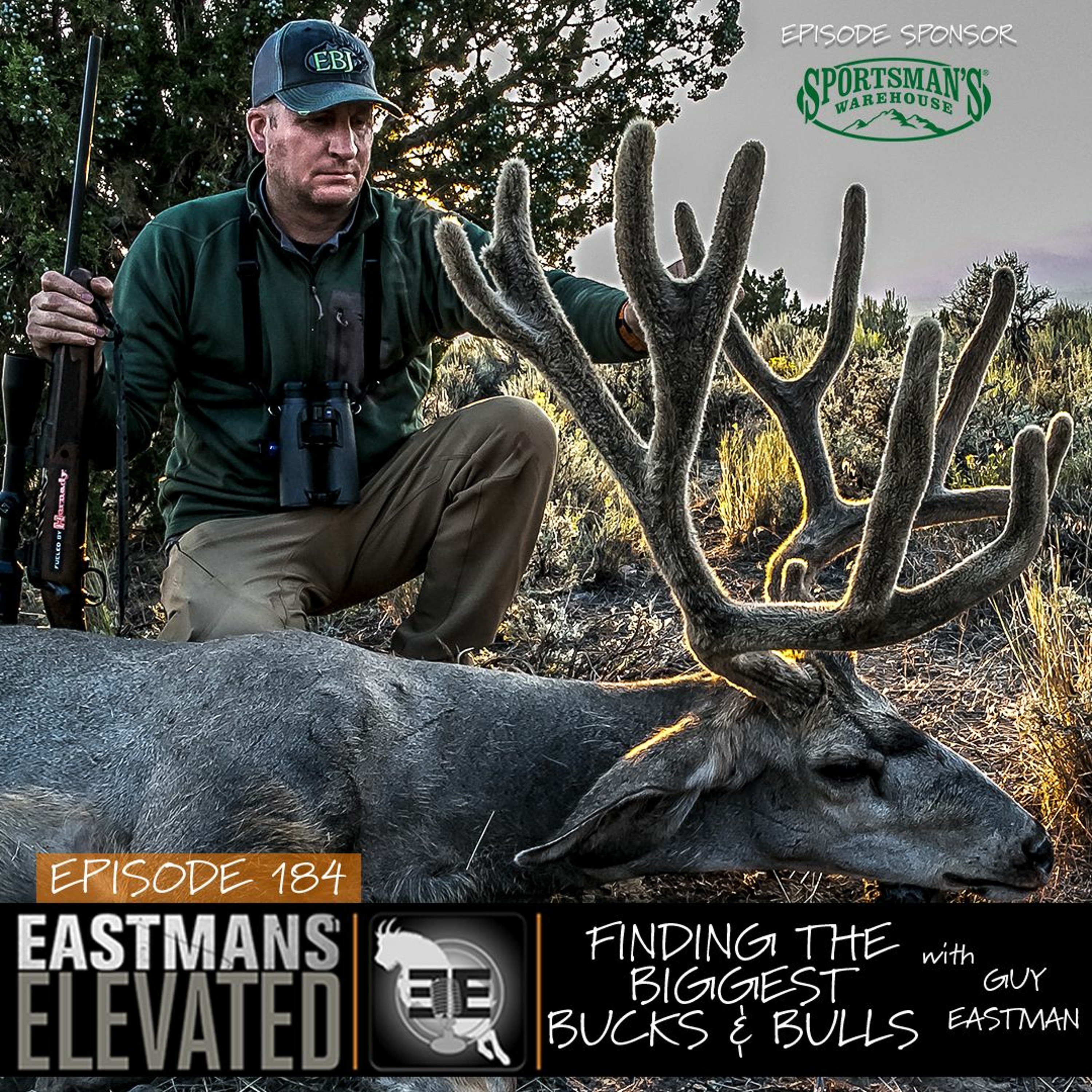 Episode 184: Finding the Biggest Bucks and Bulls with Guy Eastman