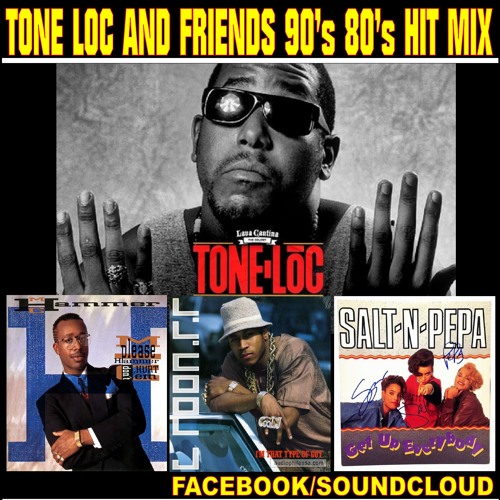 80s, 90s TONE LOC, MC HAMMER  AND FRIENDS MIX MARIO TAZZ