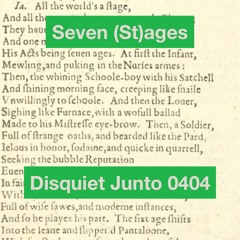 Disquiet Junto Project 0404: Seven (St)ages