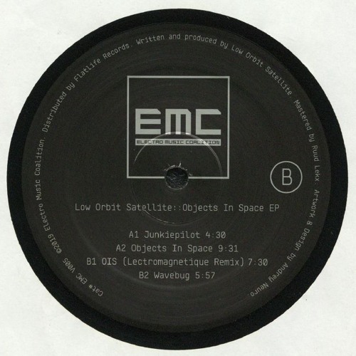 B1 Low Orbit Satellite - Objects In Space (Lectromagnetique Remix) [With Copy Control Noise]