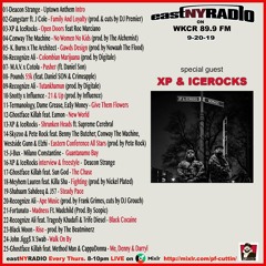 EastNYRadio 9 - 20 - 19 Special Guest XP & ICEROCKS
