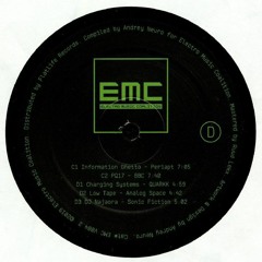 D3 DJ Najaora - Sonic Fiction [With Copy Control Noise]