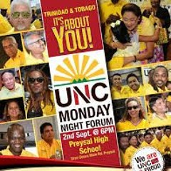 UNC Monday Night Forum *Political Ad* Trinidad