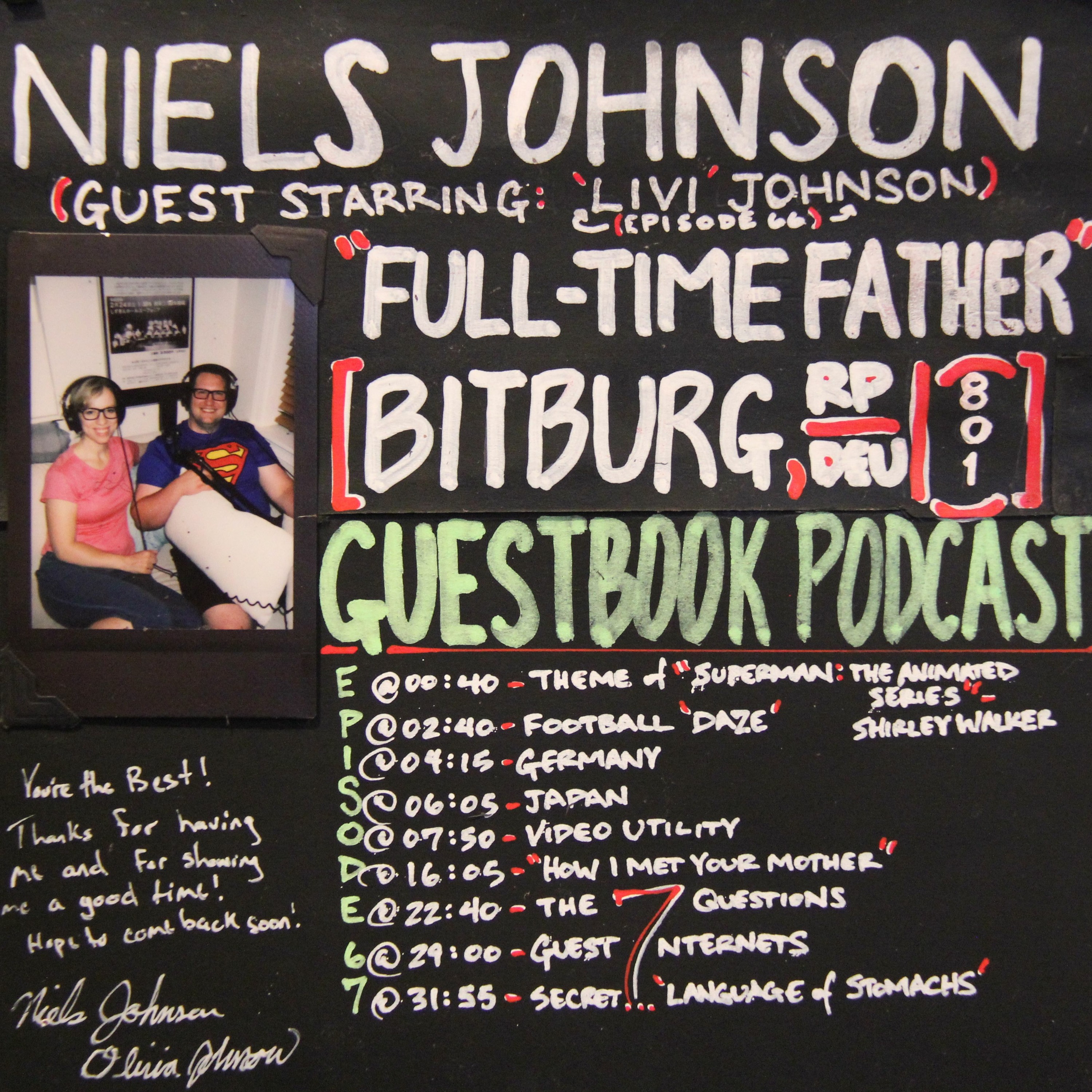 Guestbook Podcast