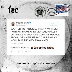 Letter To Tyler's Mother (Prod.by Price)
