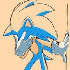 Sonic forces - fist bump (sad version)