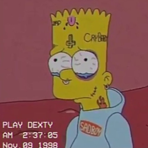 Stream Sad Emo Bart Simpson 
