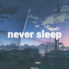 never sleep ☆ lil peep type beat | sad guitar emo instrumental