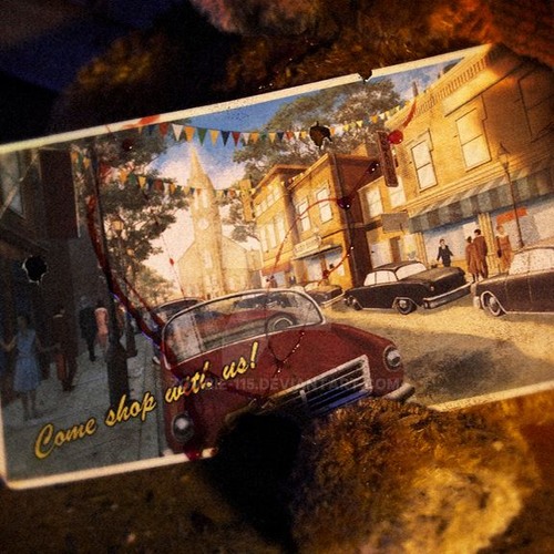 Black Ops 2 Zombies - Green Run (Town) Loading Screen Song